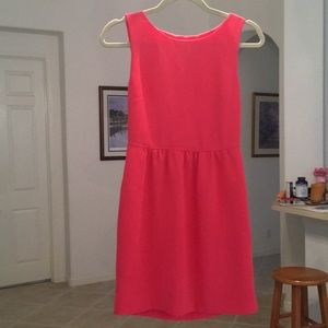 J. Crew silk lined dress